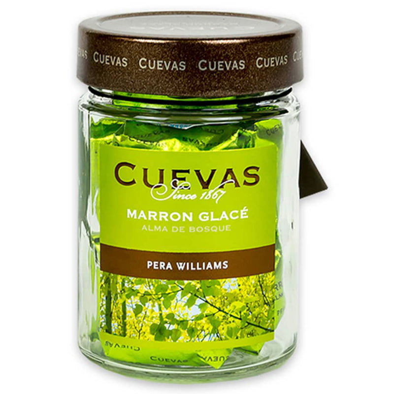 CUEVAS Castane confiate cu lichior de pere Williams