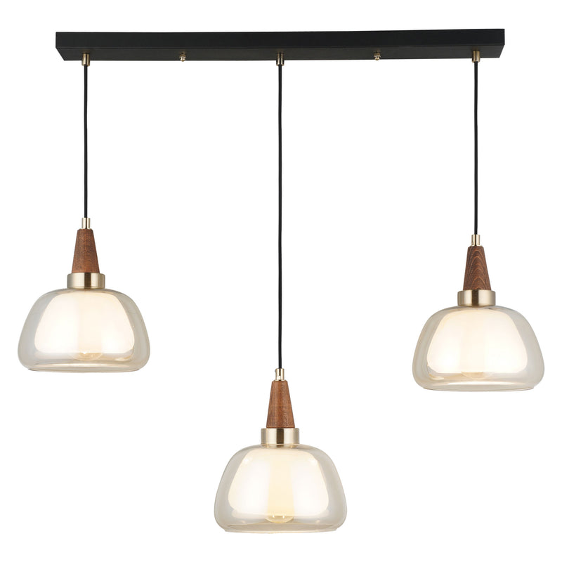 ERMO Lustră 3x20W E27
