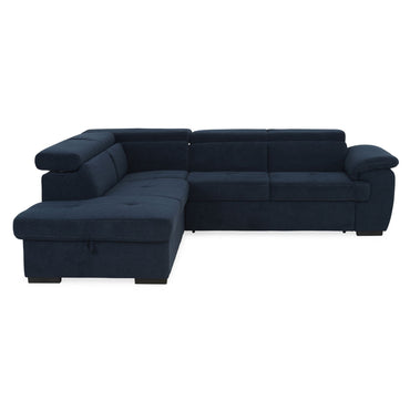 DENISE Colțar extensibil, șezlong stânga/dreapta, stofă