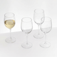 PUNTO Set 4pahare vin alb, 330ml