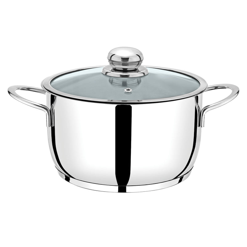FIRST Oală cu capac, inox