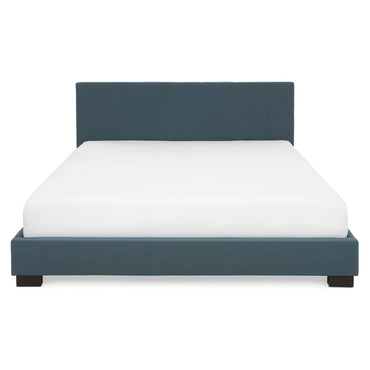 KRONIA Pat tapițat, 160x200cm, somieră inclusă