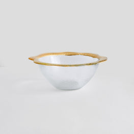 RAISSA Bol, sticlă, D.16cm