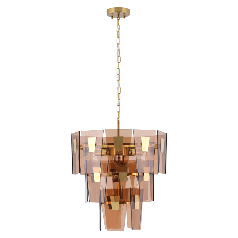 MONCO Lustră 6x40W E14
