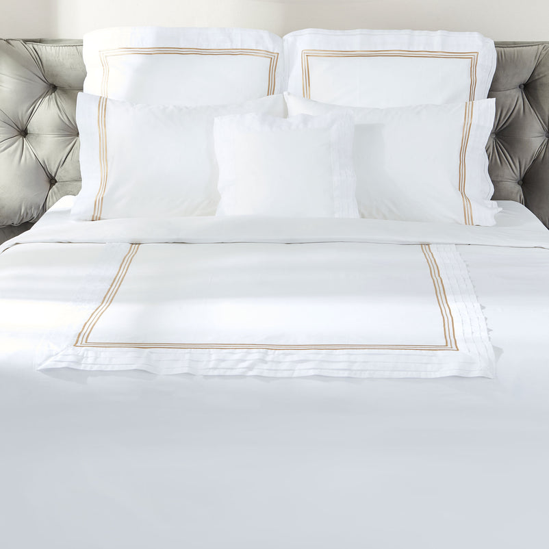 VOILE PLEATS Set așternut 7 piese, 220x240cm