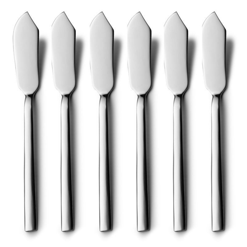 BRUNCH Set 6 cuțite pentru unt