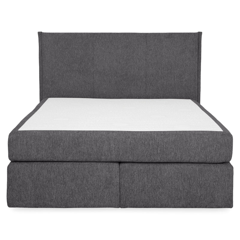 CARLINI Pat tapițat boxspring, 160x200cm, saltea inclusă