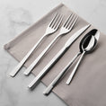 CAPRI Set tacâmuri 24 piese, inox de la Mobexpert