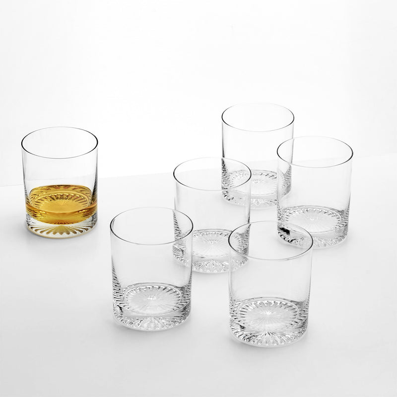 MIXOLOGY Set 6 pahare whisky, 300ml