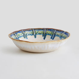 TITANIC Bol salată, ceramică, D.18cm