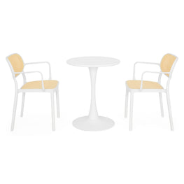 PLEZURO/ALIVIO Set mobilier terasă/grădină, 2 scaune și masă