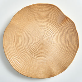 WOOD Platou, ceramică, D.39cm