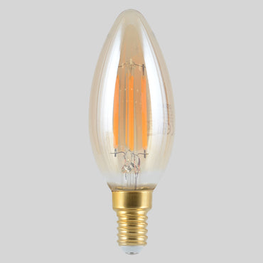 LED OSRAM VINTAGE Bec, 4W E14