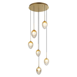 AMBERINO Lustră 6x20W G9