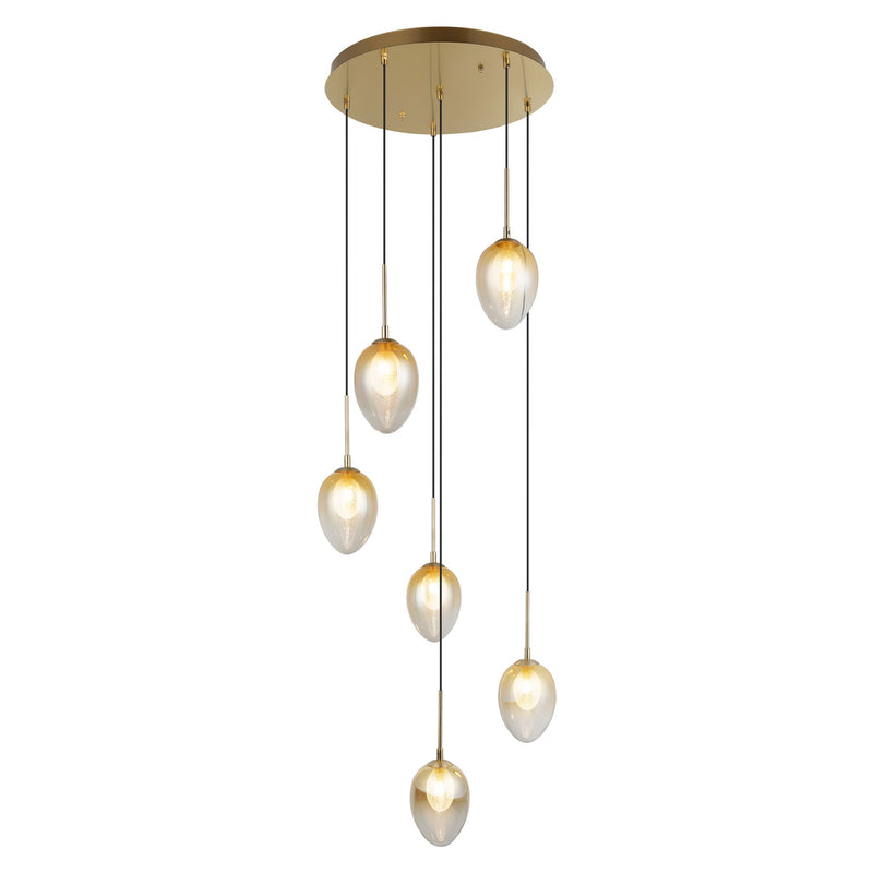 AMBERINO Lustră 6x20W G9