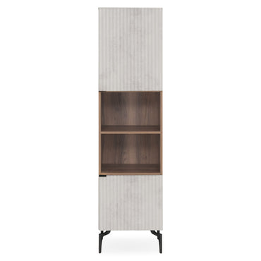 WAVE Etajeră îngustă 2 uși