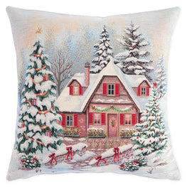 WINTER TALE Pernă decorativă, 45x45cm