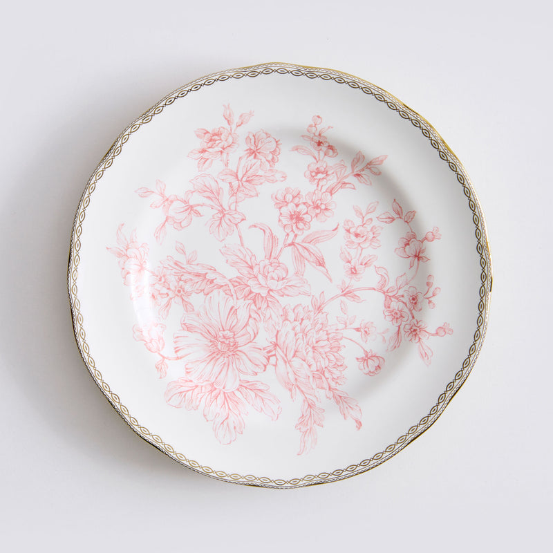 GENEVIEVE Farfurie aperitiv, porțelan, D.22cm