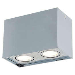 NETTO Plafonieră 2x20W GU10