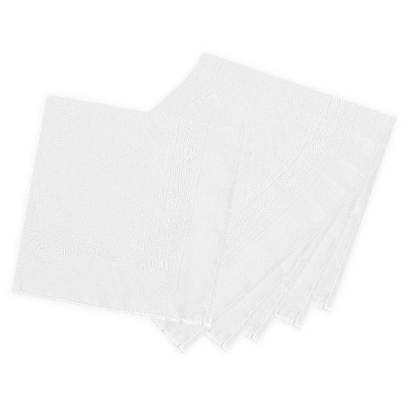 WHITE SNOW Set 6 șervețele