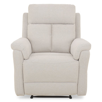 LEANDRO Fotoliu recliner manual, stofă