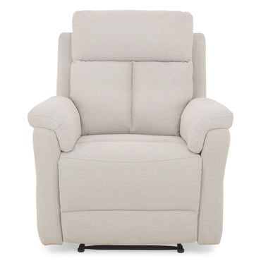 LEANDRO Fotoliu recliner manual, stofă