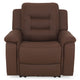 BRANDON Fotoliu, recliner electric, stofă