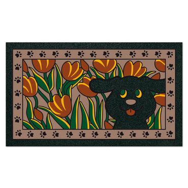 CANE TULIPANI Covoraș intrare, 40x68cm