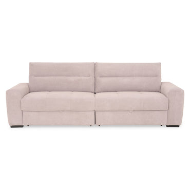 WIDE Canapea extensibilă, 4 locuri, stofă