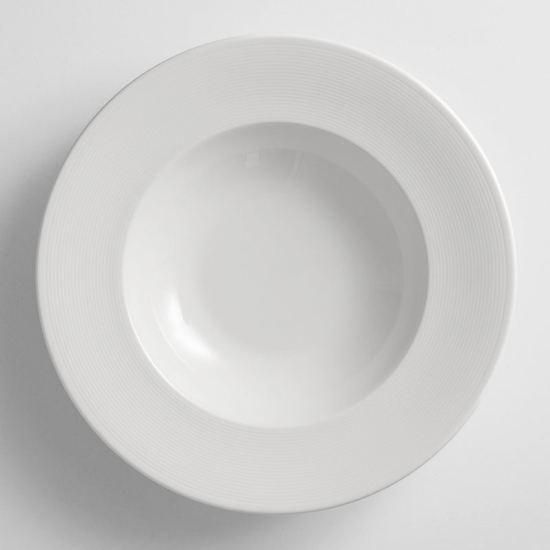 WISH Farfurie supă, porțelan, D.30cm