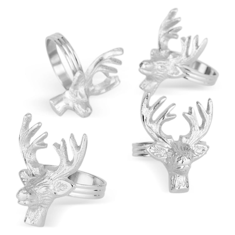 DEER Set 4 inele șervețele