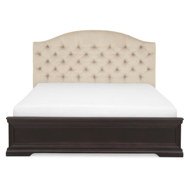 CHOCOLATE Pat tapițat, 180x200cm