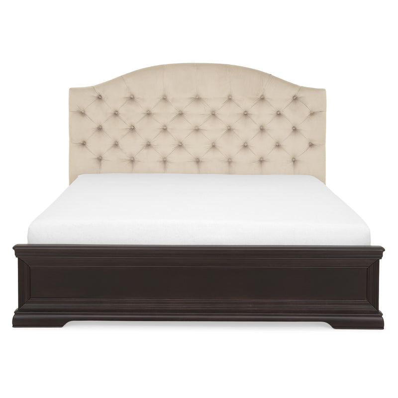 CHOCOLATE Pat tapițat, 180x200cm