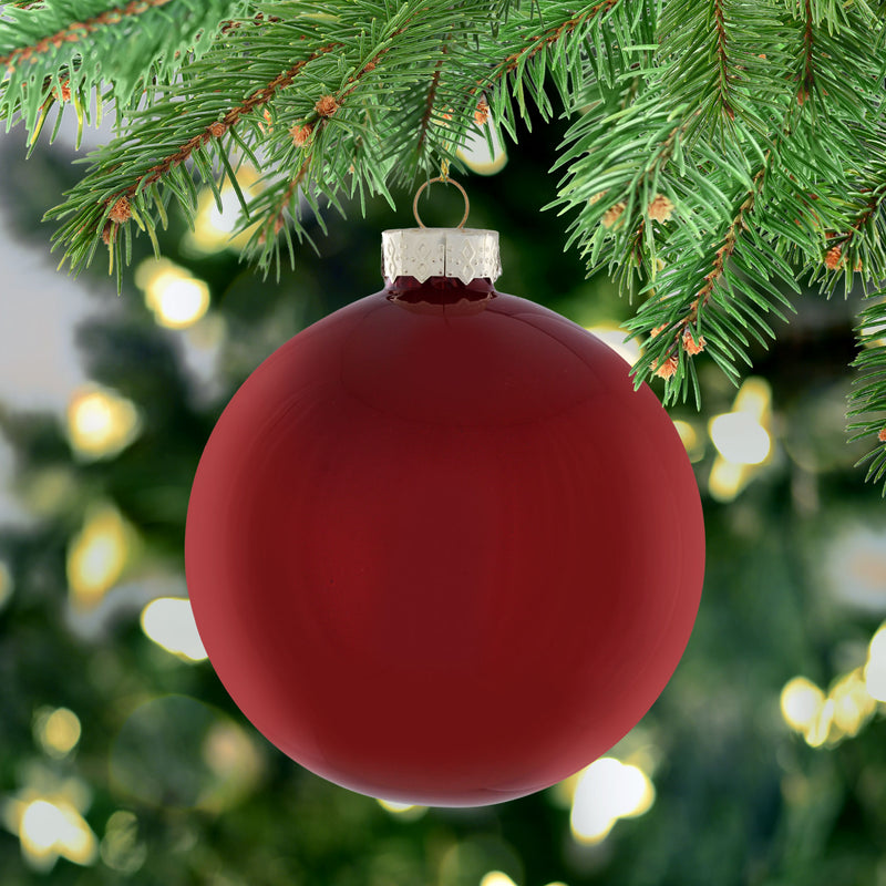 ENAMEL Glob, sticlă, D.10cm