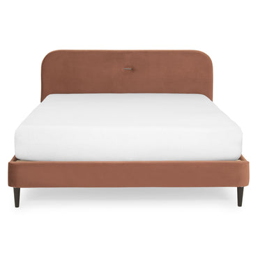 CORNING Pat tapițat, 160x200cm, somieră inclusă