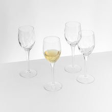 CANALETTO Set 4 pahare vin alb, 280ml