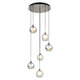 MONTON Lustră 6x20W G9