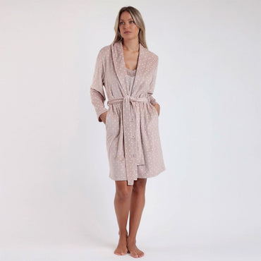 VELVET DOTS Halat casa