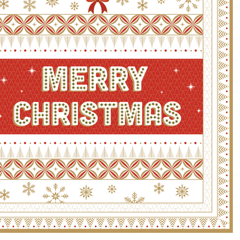 ENJOY YOUR CHRISTMAS Set 20 șervețele