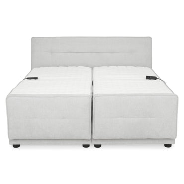 PHIMAN Pat tapițat electric, 180x200cm, saltea inclusă