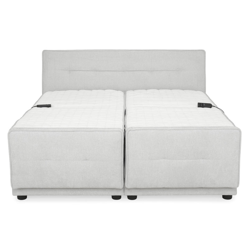 PHIMAN Pat tapițat electric, 180x200cm, saltea inclusă