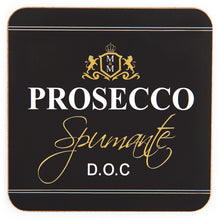 PROSECCO Set 6 suporturi pentru pahare
