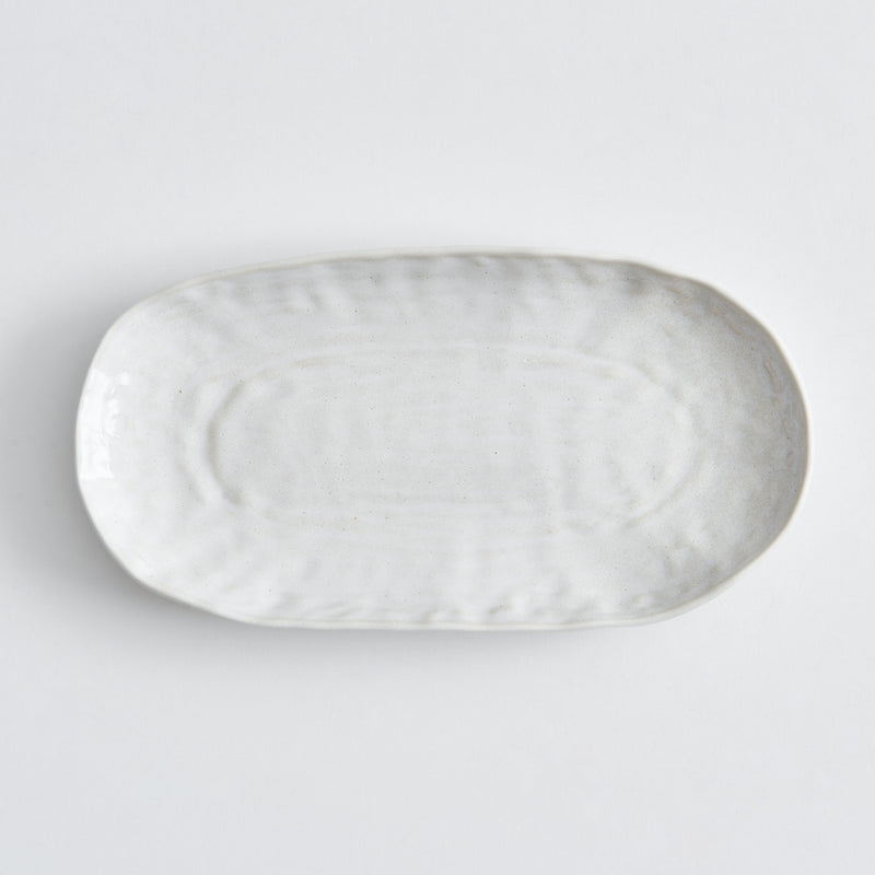 MEZOLIT Platou servire, porțelan, L.28cm