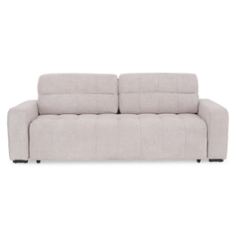 ALLYSON Canapea extensibilă, 3 locuri, stofă