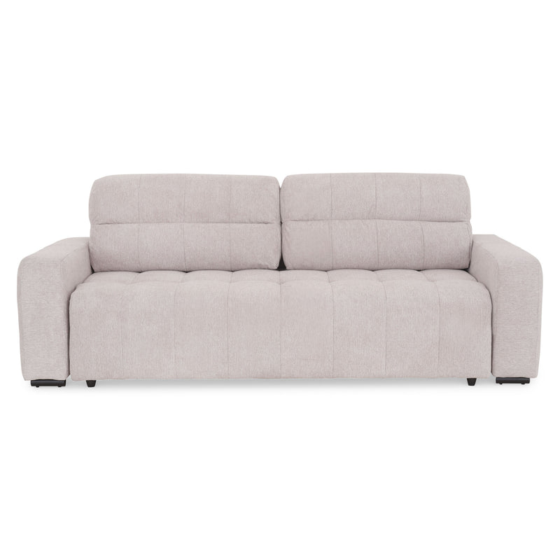 ALLYSON Canapea extensibilă, 3 locuri, stofă