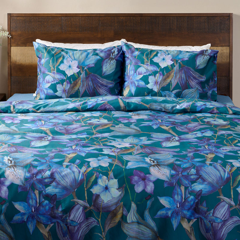 ESTAMPADO 15 Set așternut 4 piese, 200x220cm