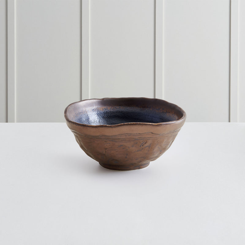 METEORITE Bol individual, porțelan, D.16cm