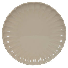 FLOWER Farfurie aperitiv, porțelan, D.19.5cm