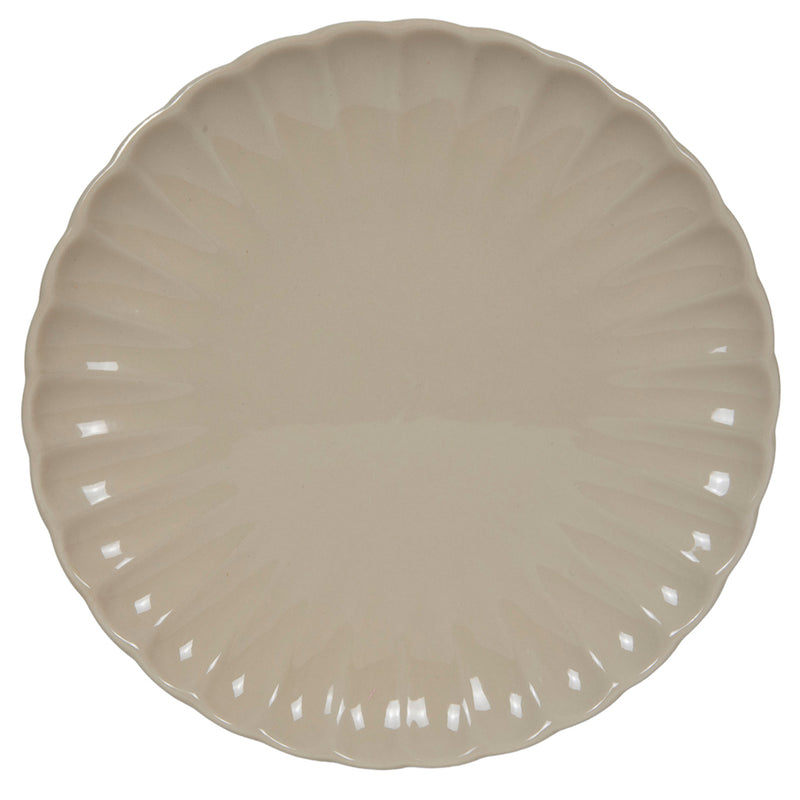 FLOWER Farfurie aperitiv, porțelan, D.19.5cm