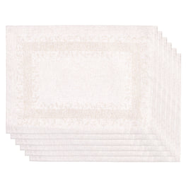 NATALIE Set 6 suporturi farfurie